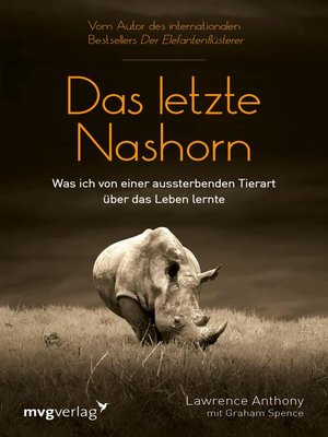 cover image of Das letzte Nashorn
